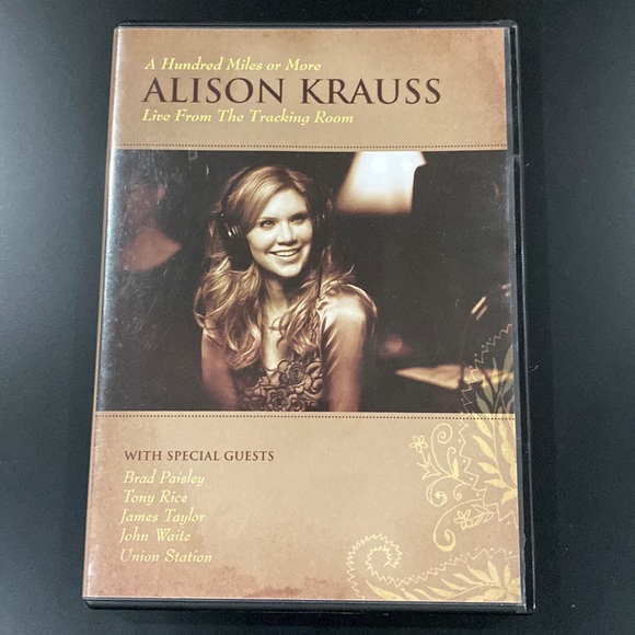 Alison Krauss: A Million Miles or More - Music DVD - Picture 1 of 4